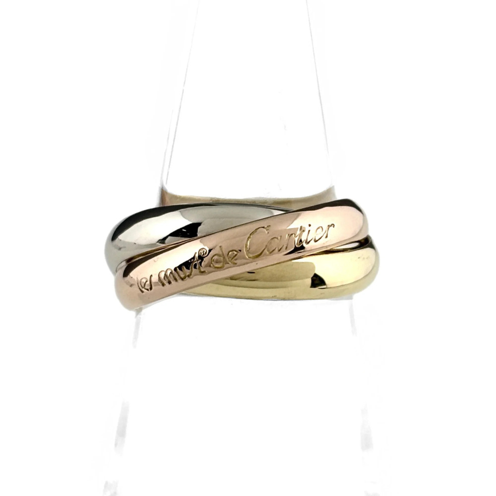 CARTIER Pink Trinity Ring